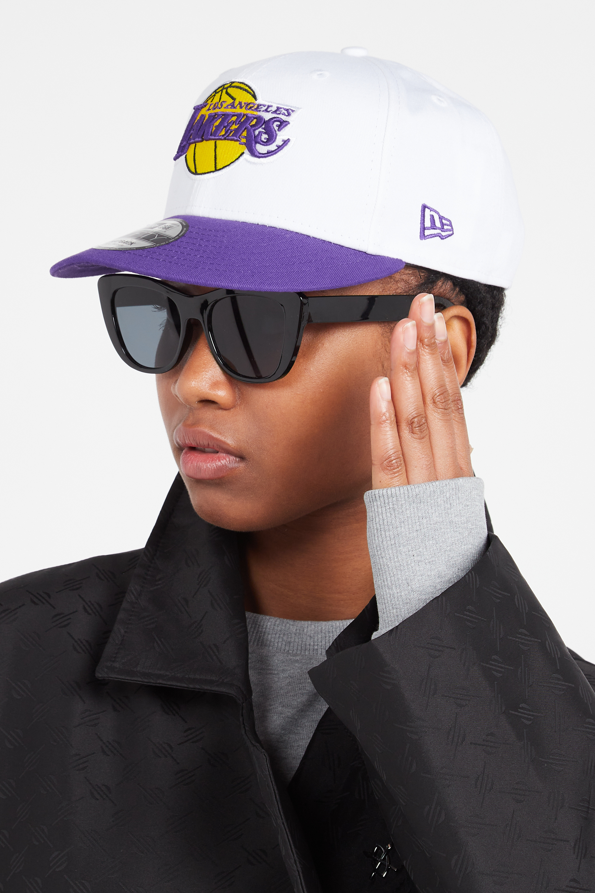 Casquette  Blanc