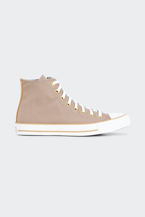 Baskets Montantes Beige Converse Femme Citadium