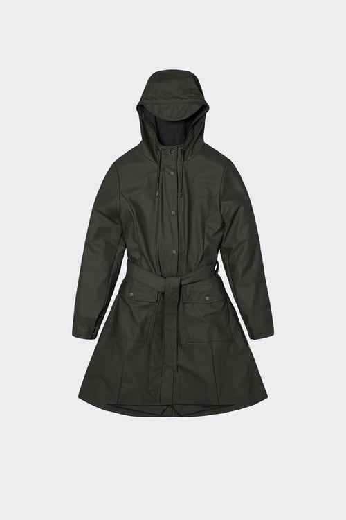 Coupe vent Kaki Rains Femme Citadium