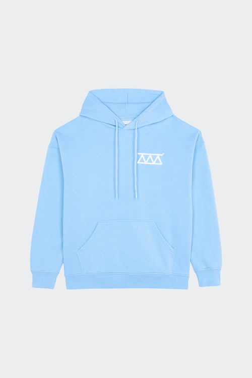 HOLOGRAM Hoodie Bleu
