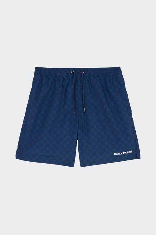 DAILY PAPER Short de bain Bleu