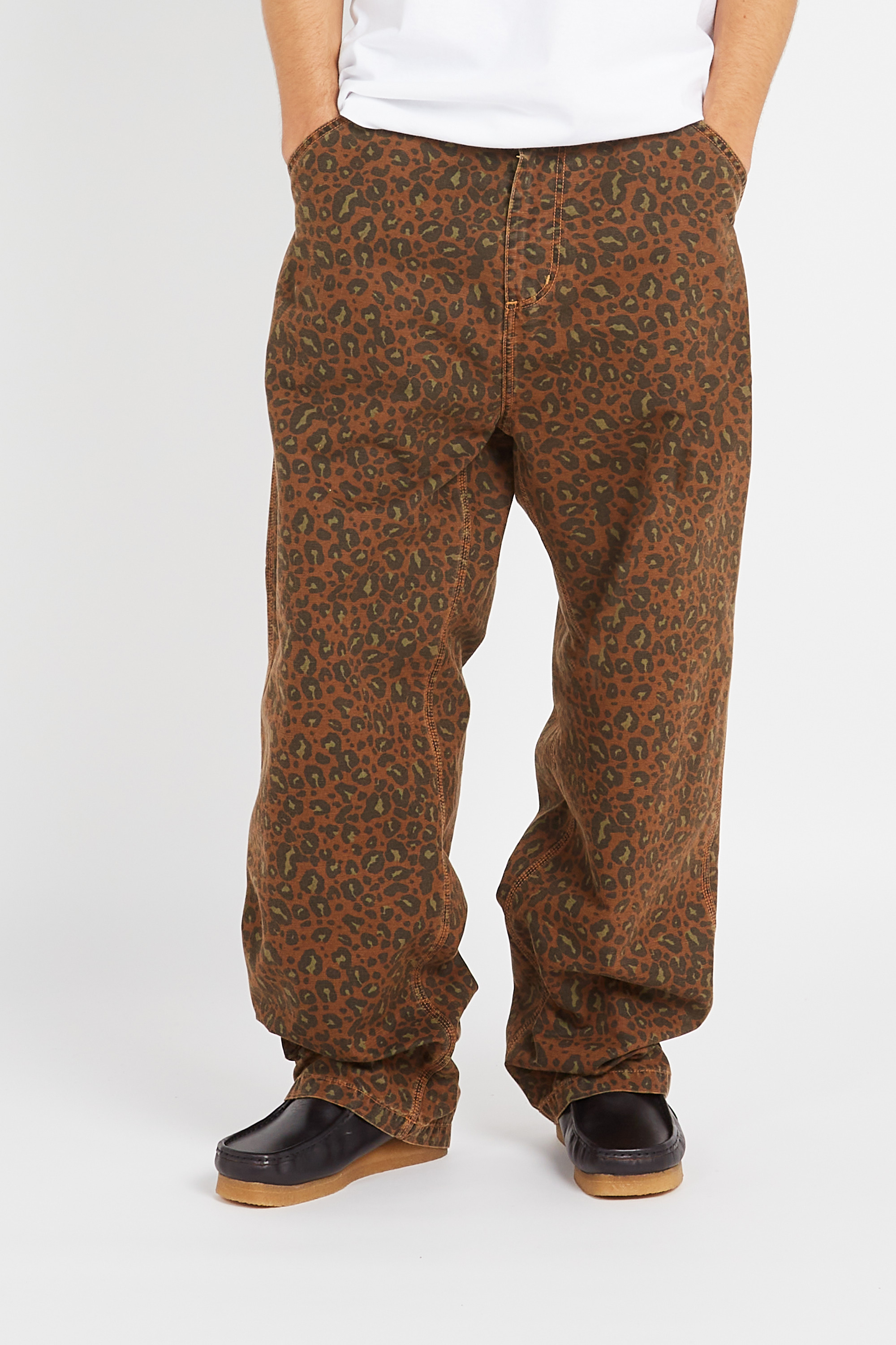 Pantalon Marron