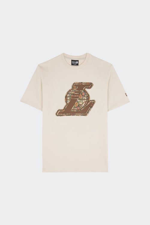 NEW ERA T-shirt Beige