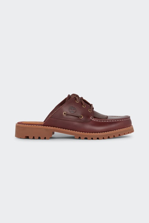 Mules - Taille 36 Bordeaux