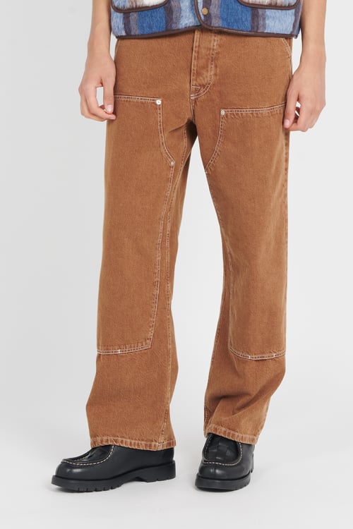 WALK IN PARIS Pantalon Marron