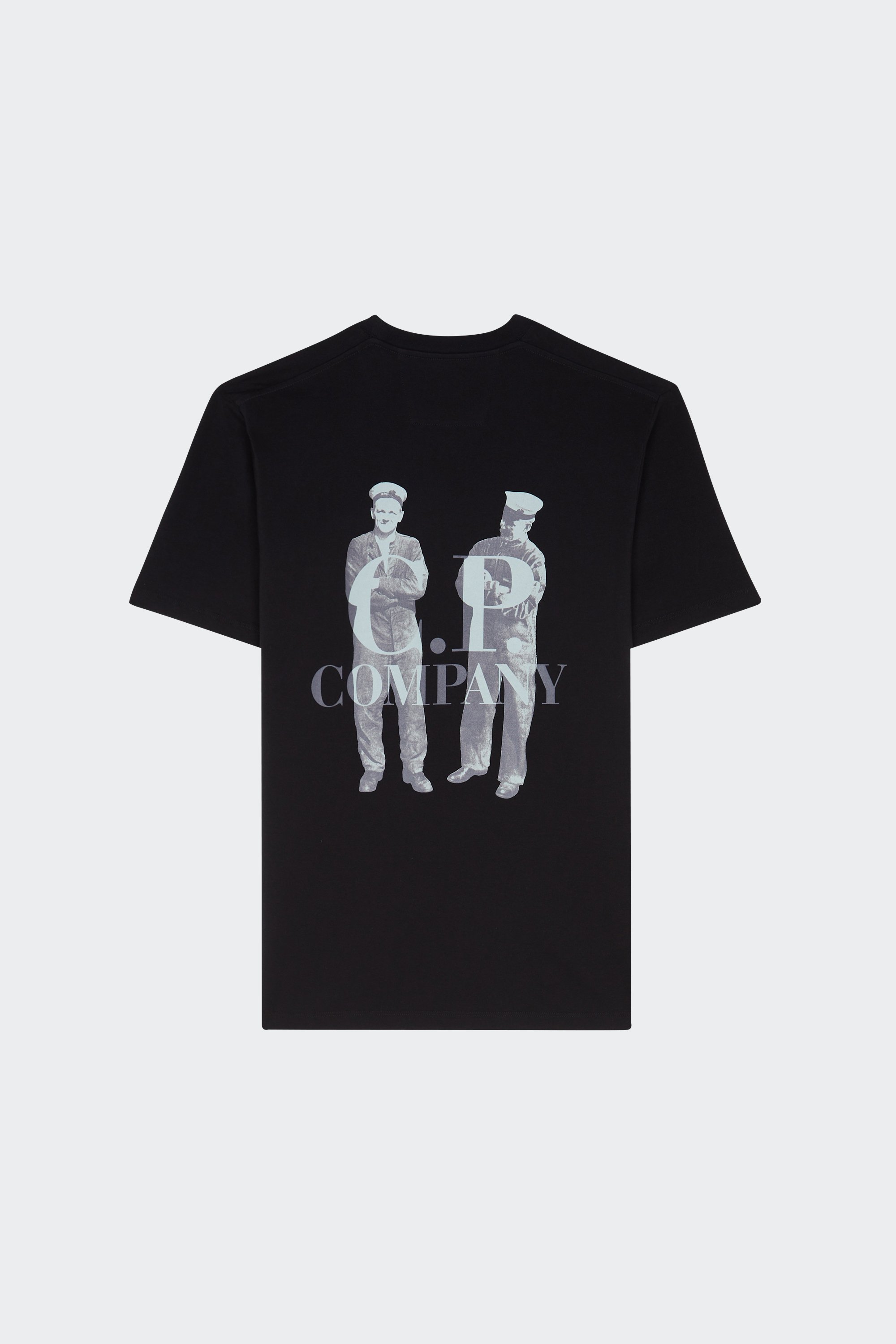 T-shirt | Black by C.P. COMPANY T-shirt Black