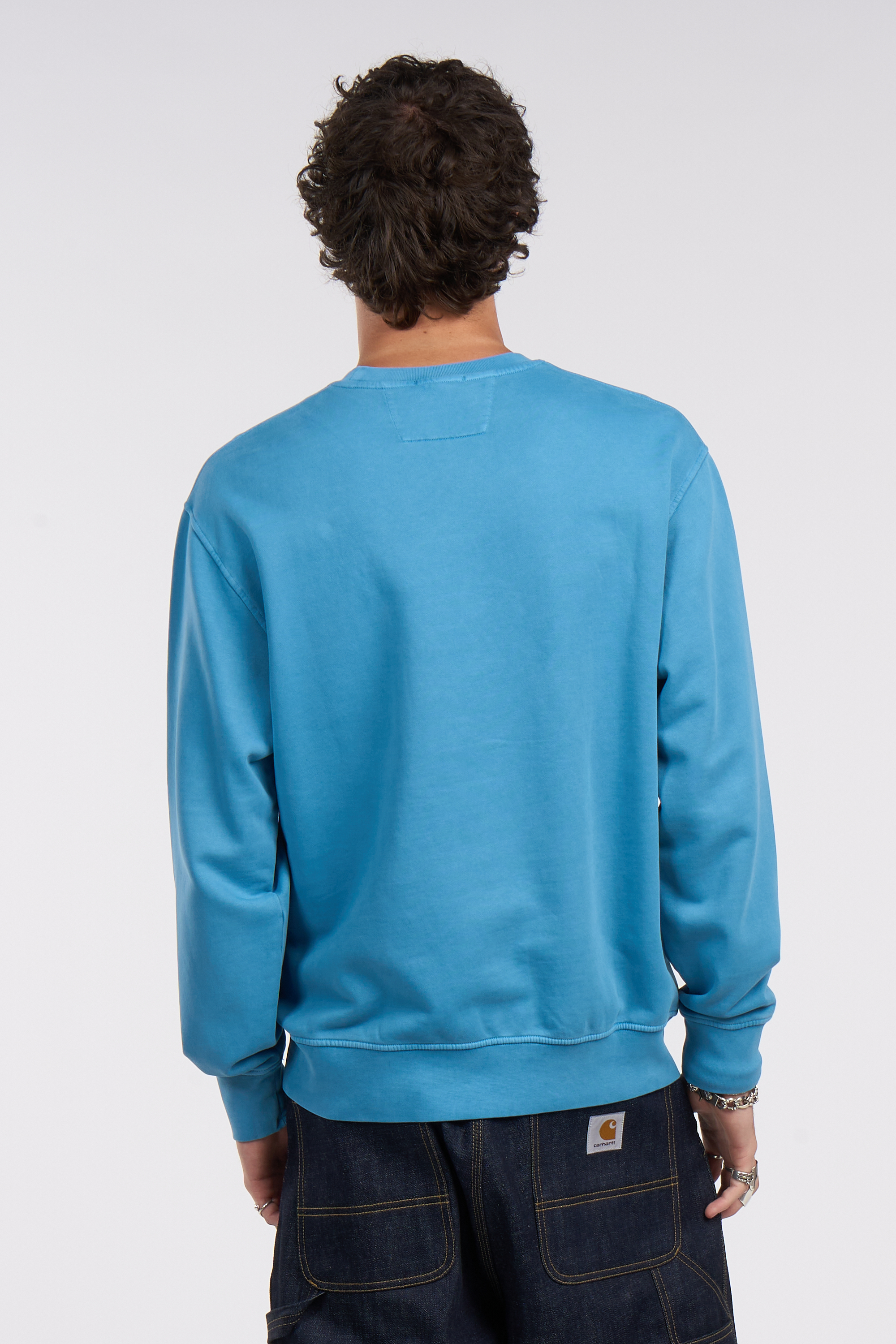 Sweatshirt Bleu