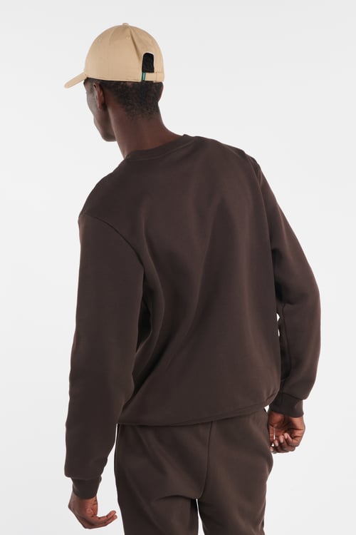 LACOSTE Sweatshirt Marron