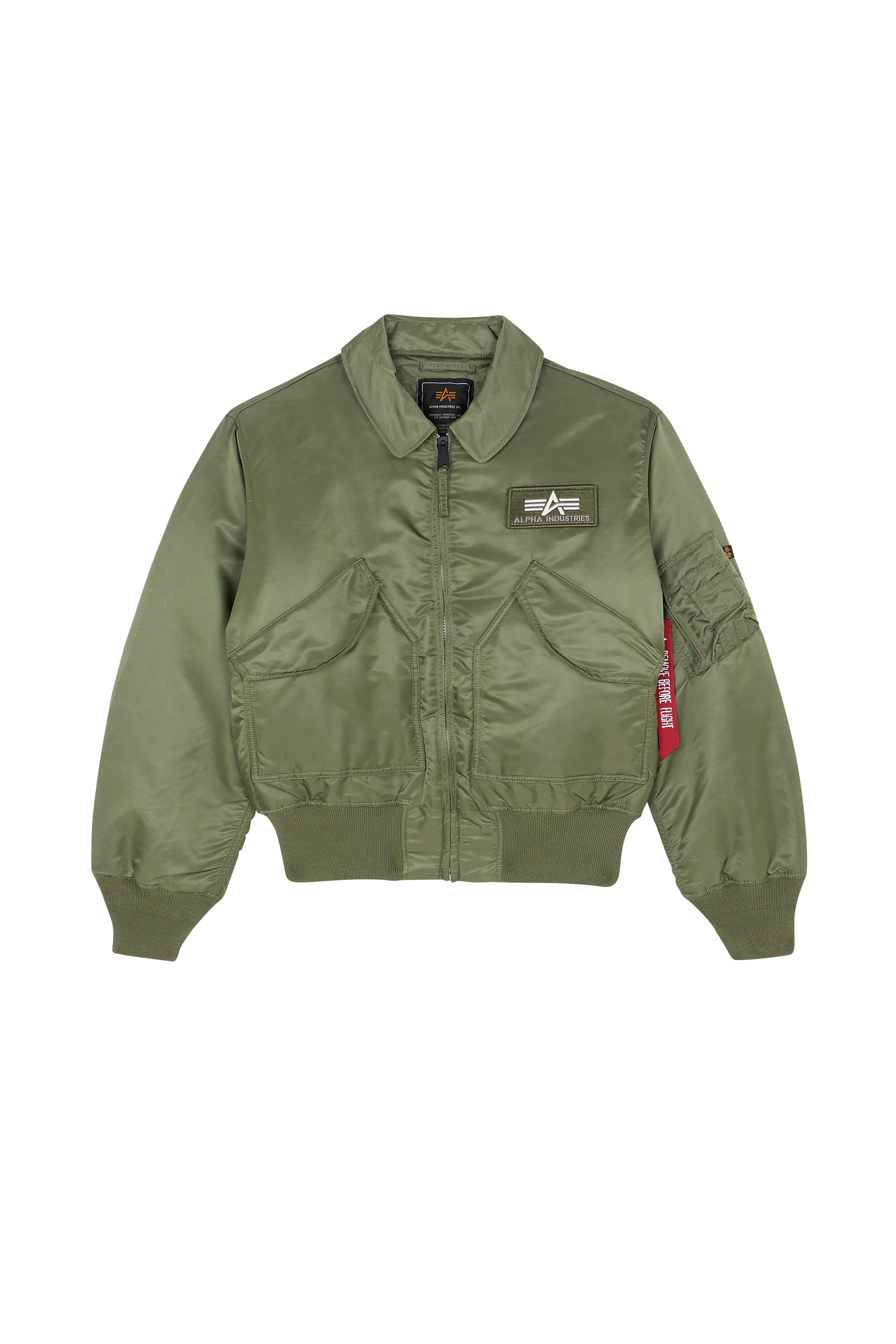 Bomber jacket ALPHA INDUSTRIES Green