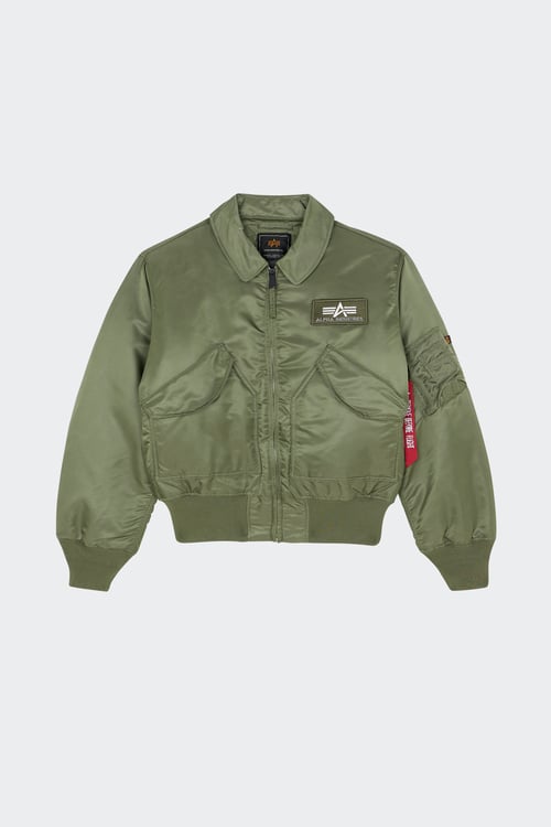 ALPHA INDUSTRIES bomber Vert