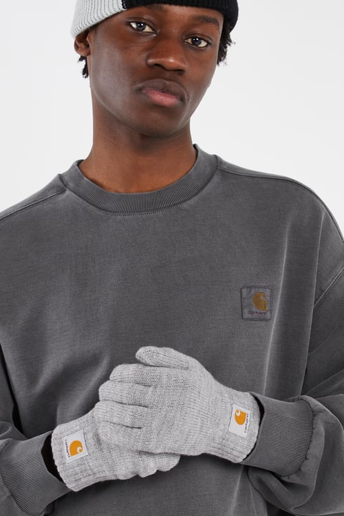 CARHARTT WIP Gants Gris