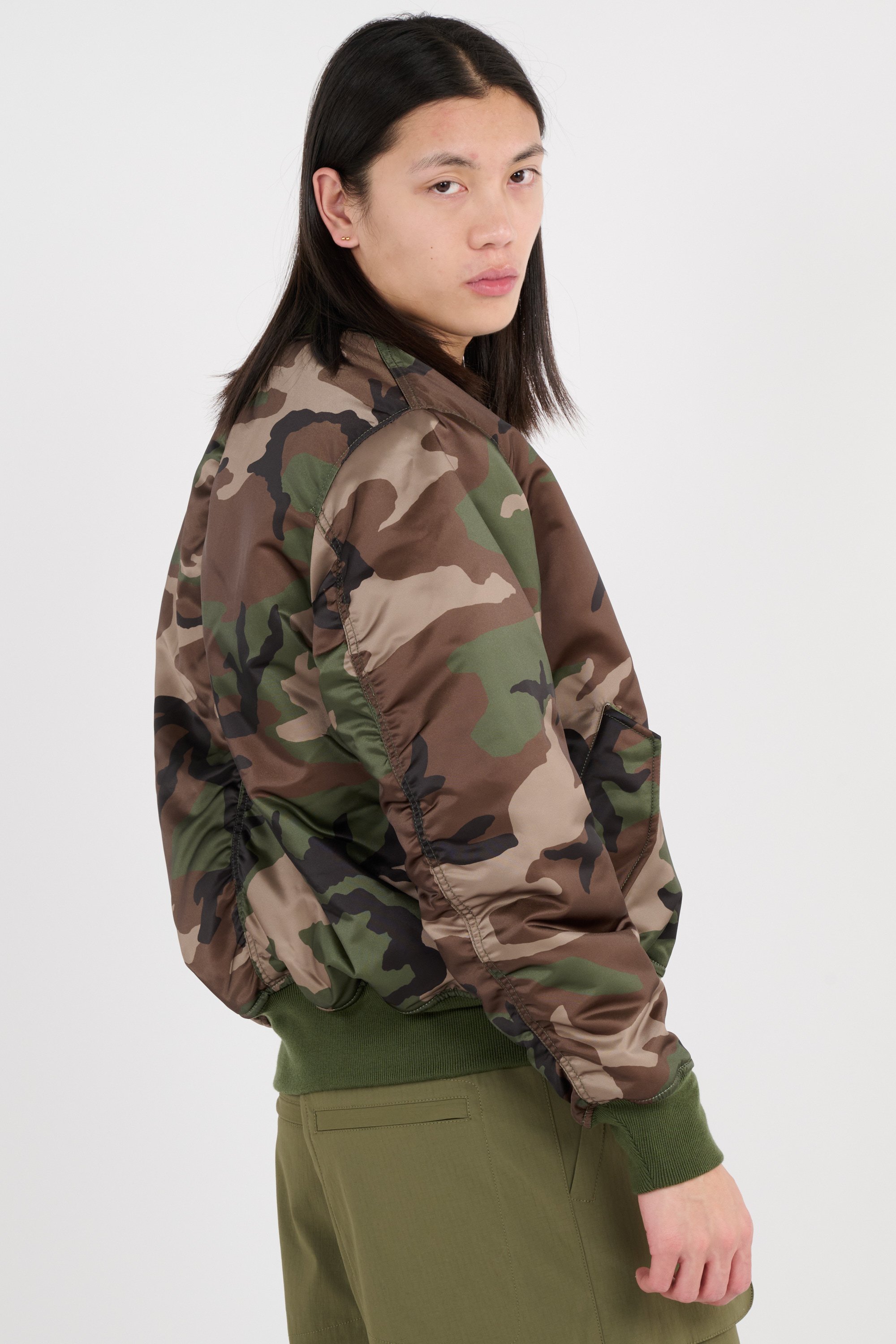 Blouson | Vert ALPHA INDUSTRIES Homme