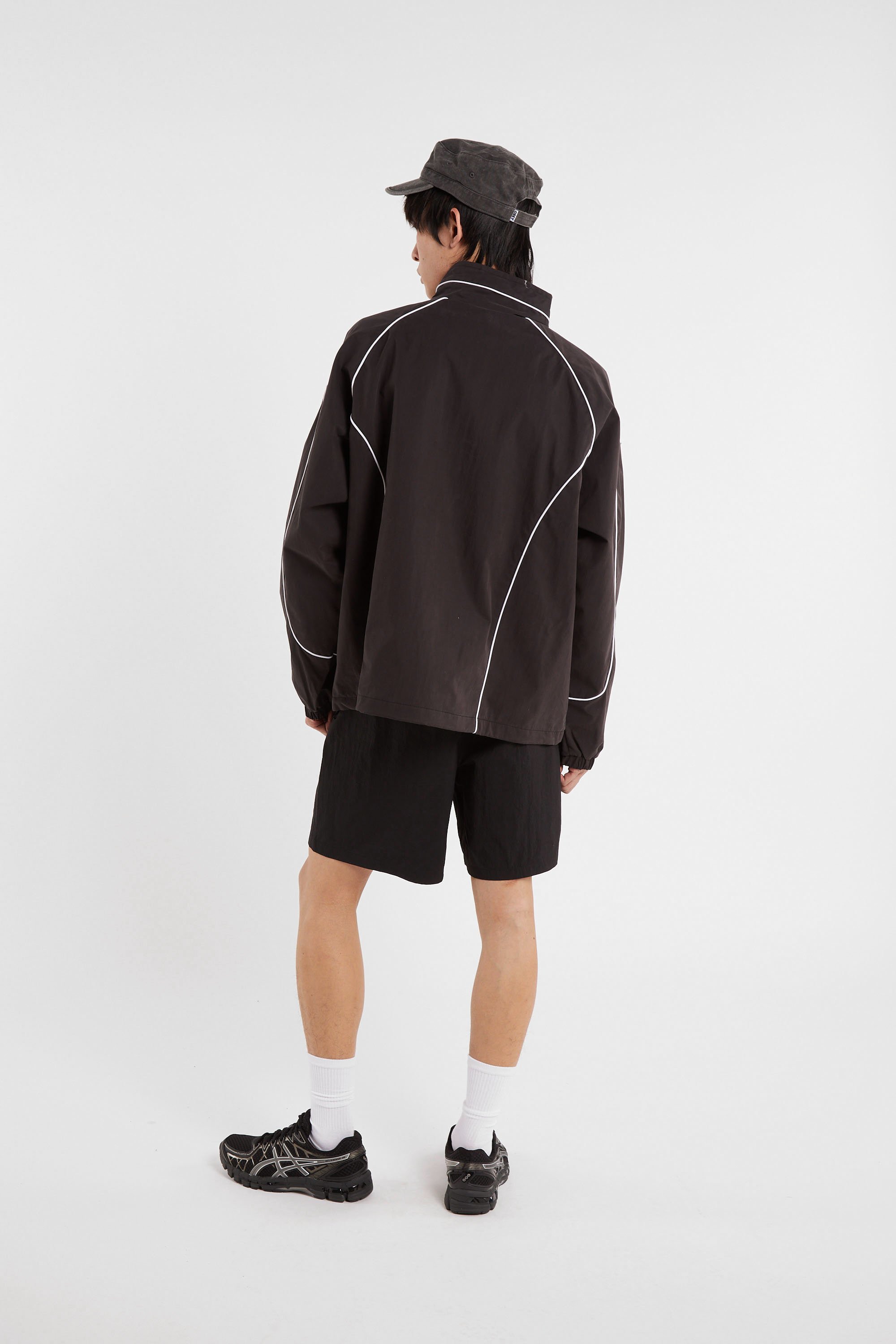 Veste de survêtement  Noir