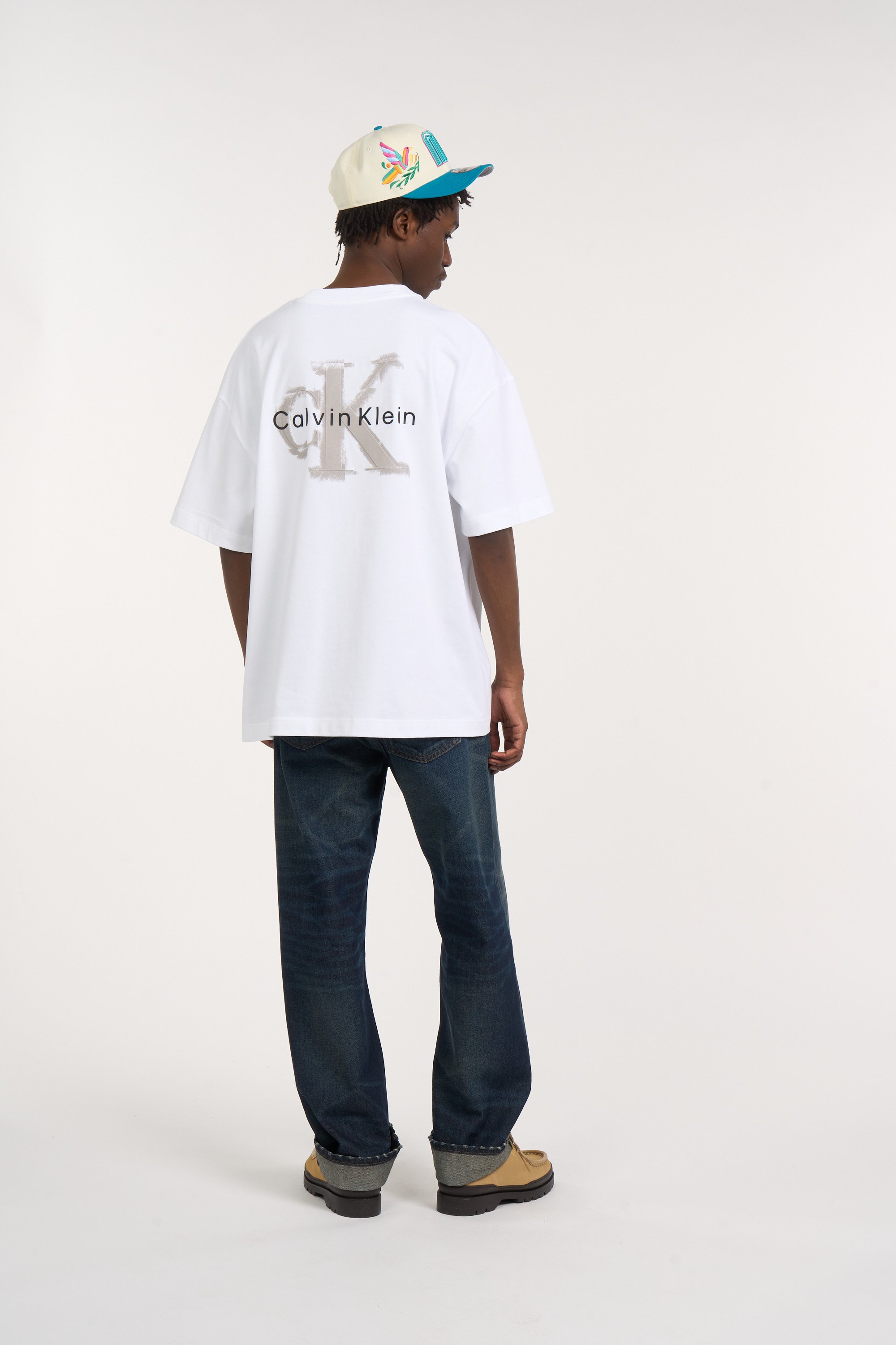 T-shirt | Blanc CALVIN KLEIN Homme