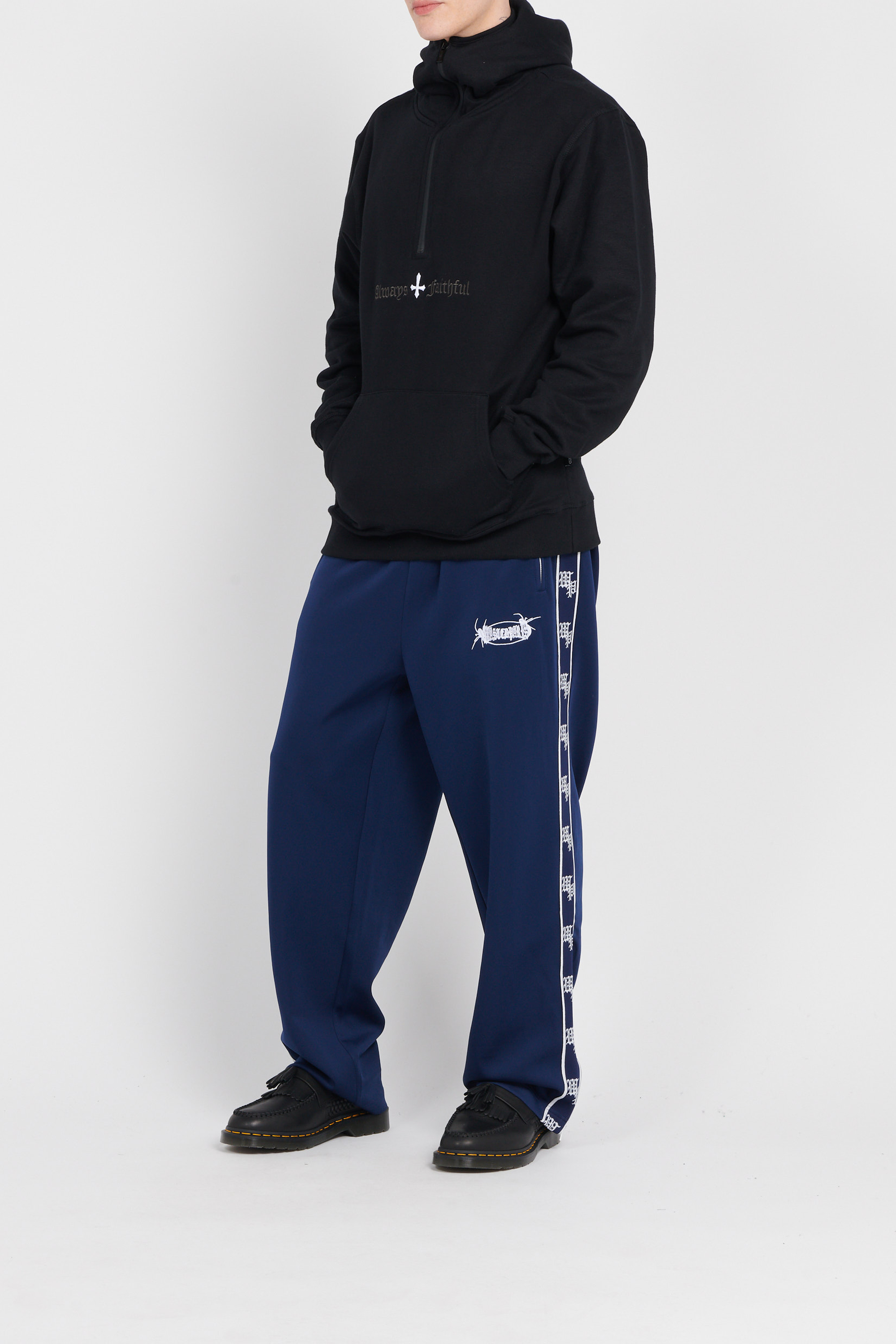Hoodie WASTED Noir