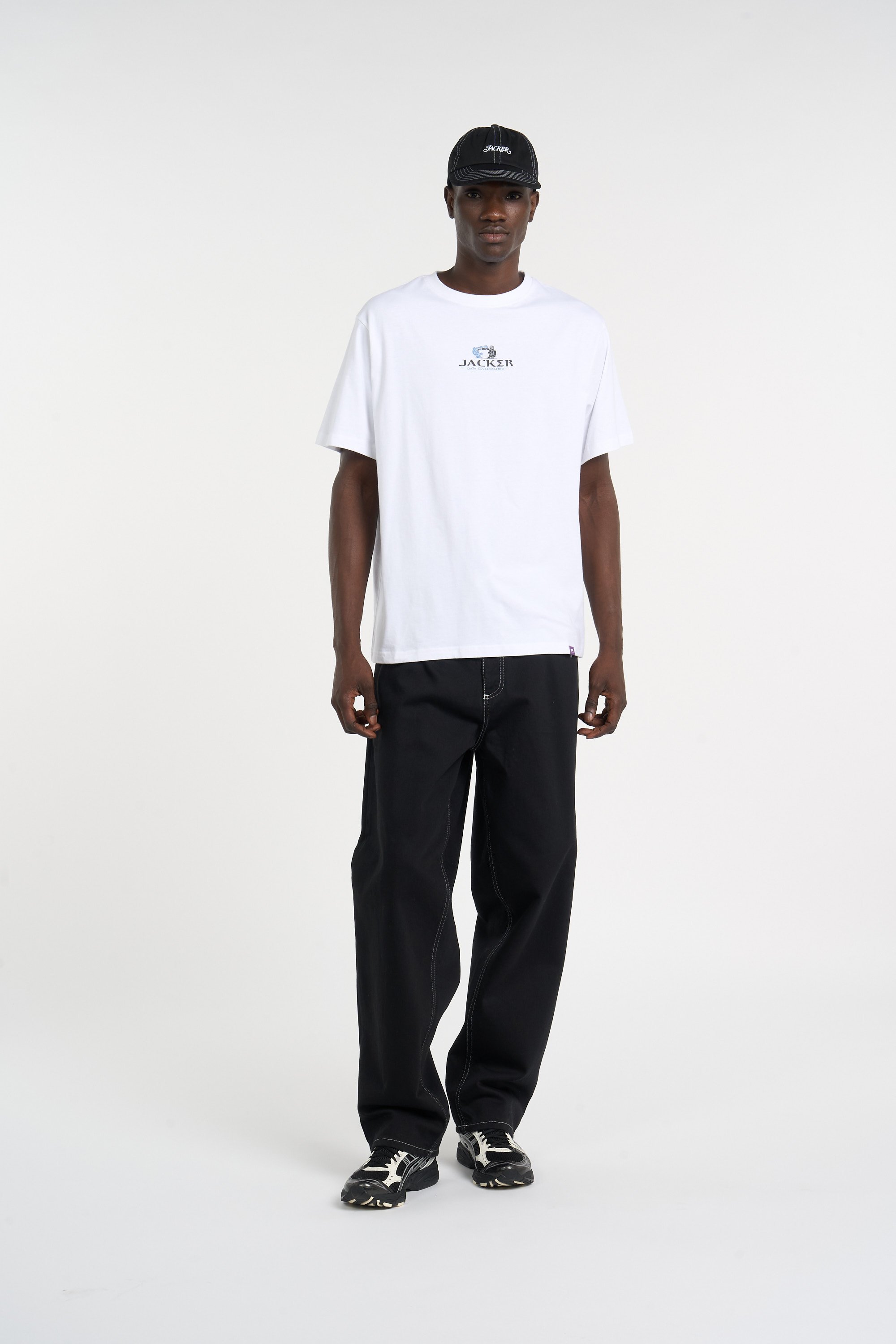 Wide-leg jeans JACKER Black