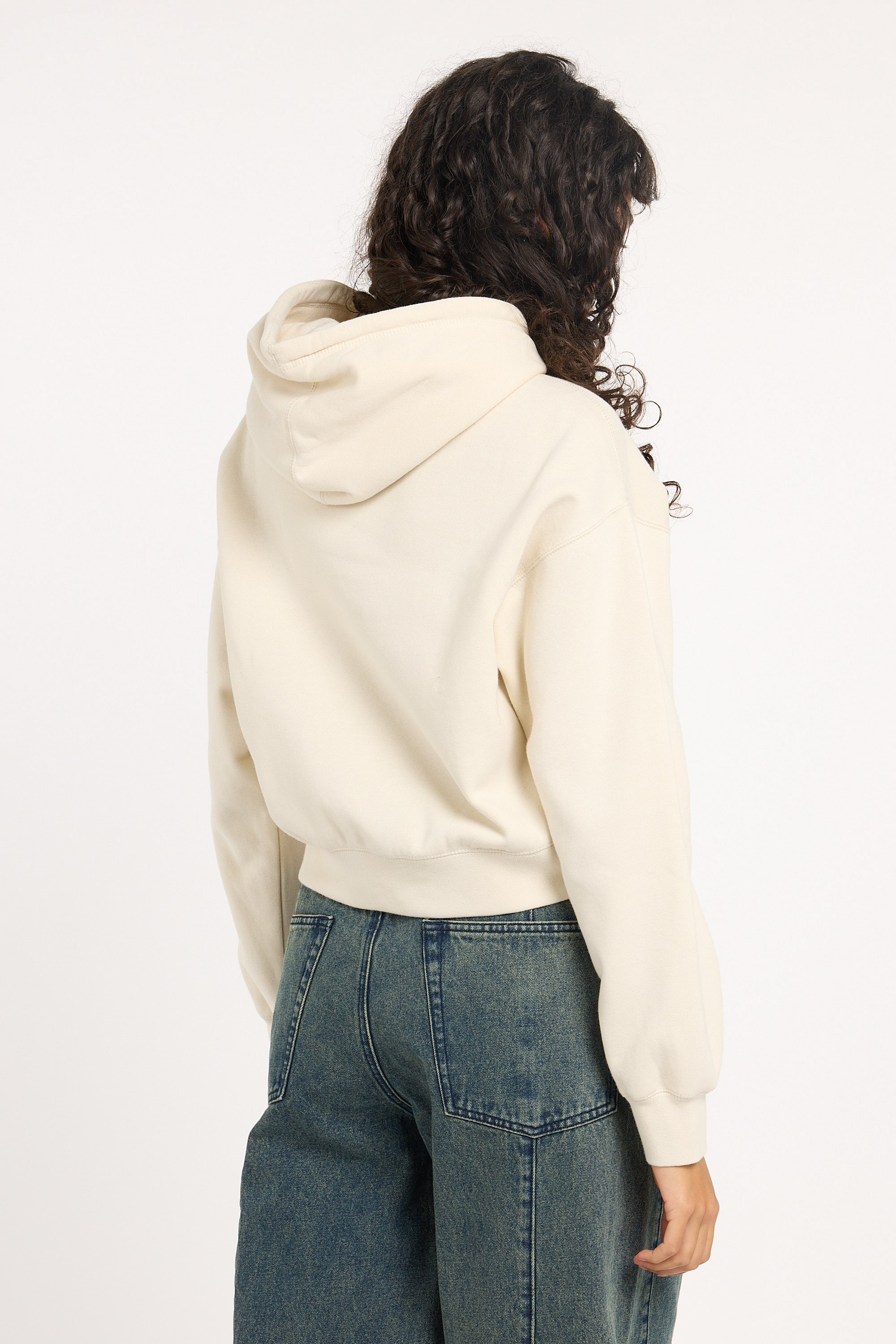 Tommy badge sweatshirt | Beige OBEY Women