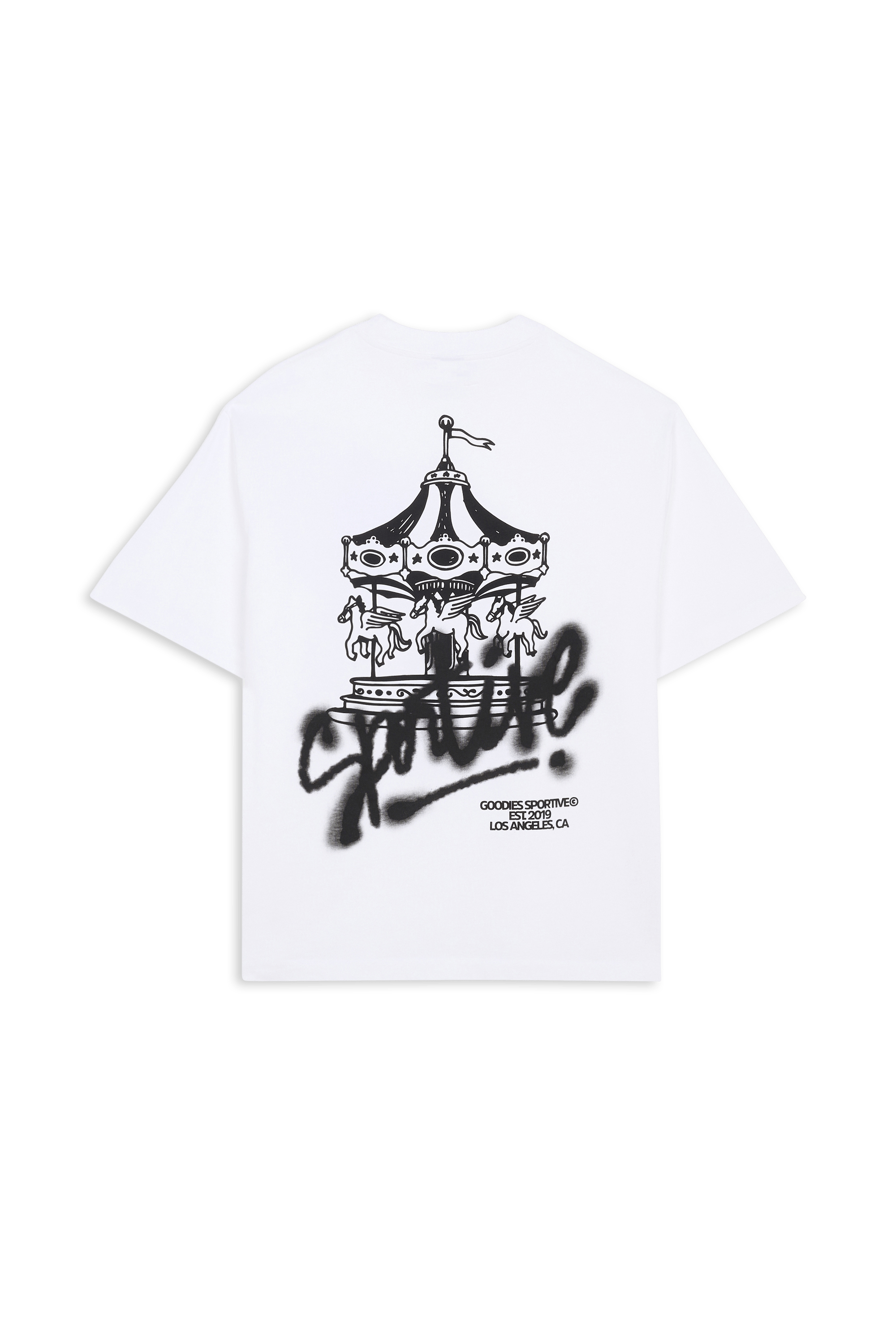 T-shirt | Blanc GOODIES SPORTIVE Homme