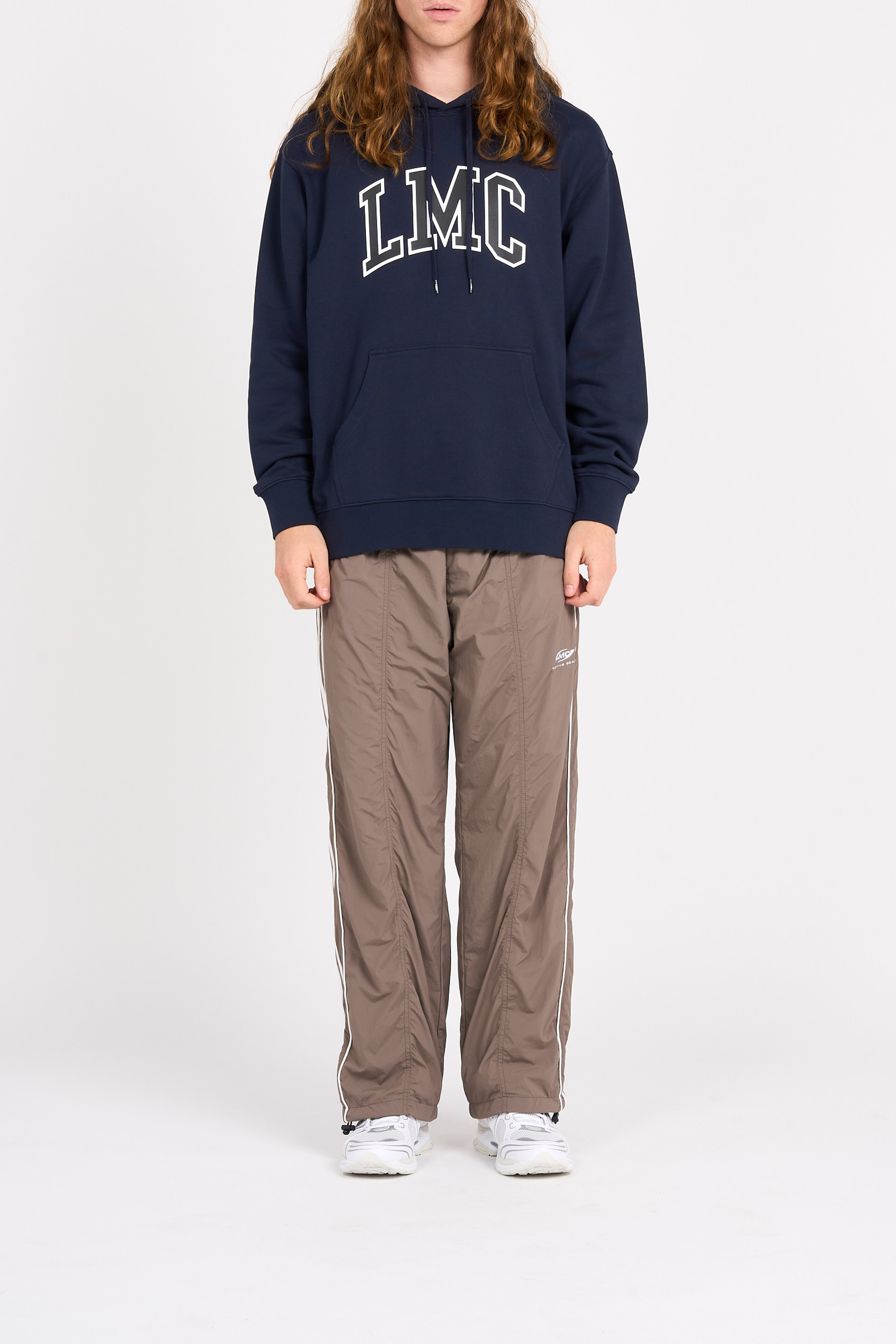 Hoodie LOST MANAGEMENT CITIES Blue