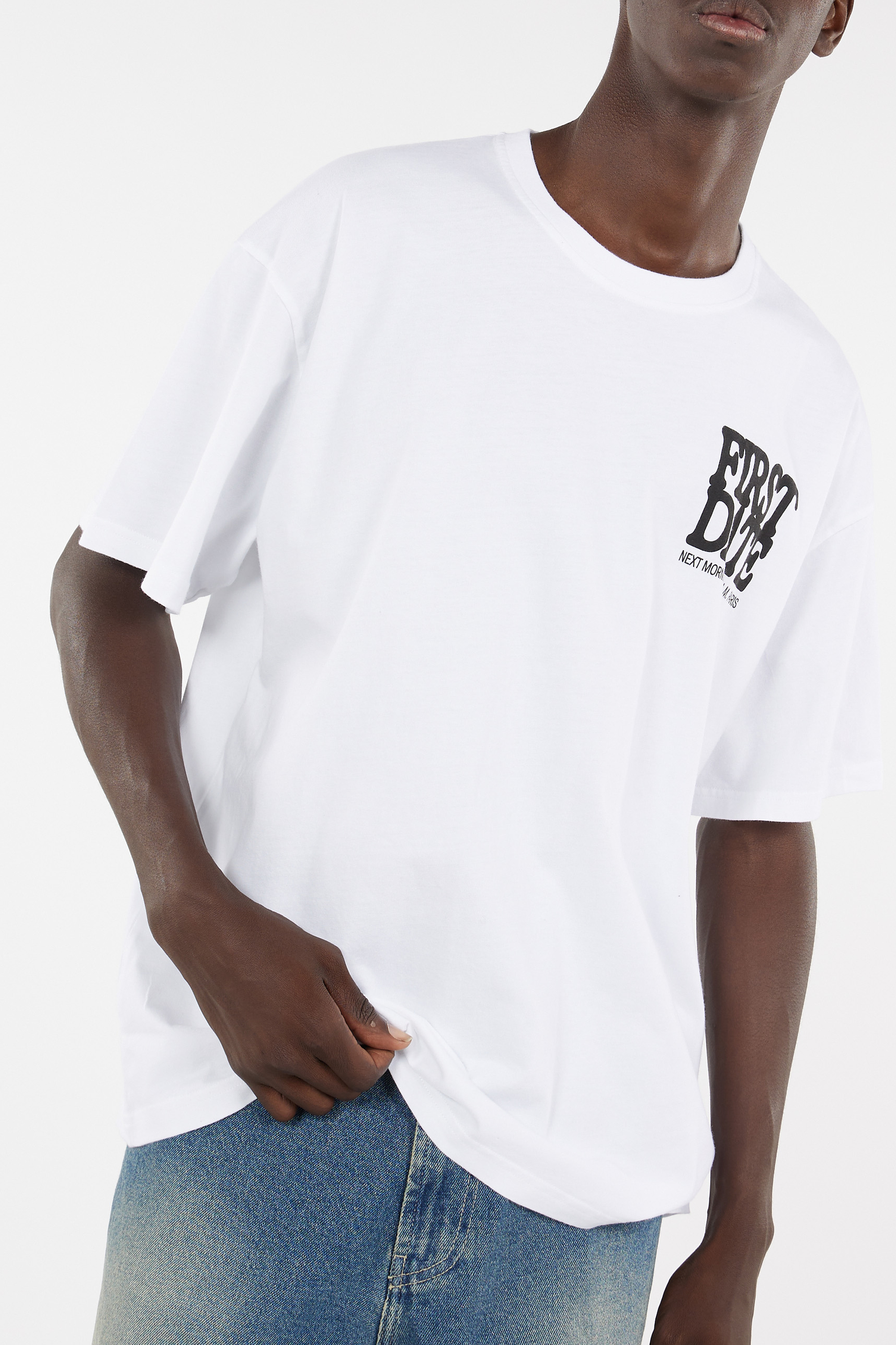 T-shirt | Blanc CARNE BOLLENTE Homme