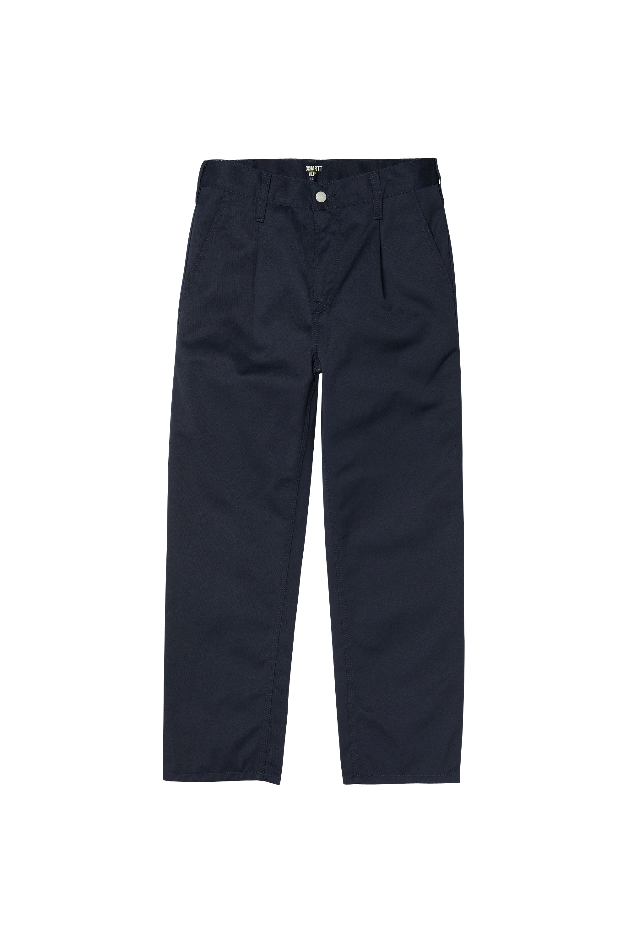 Pantalon droit Bleu