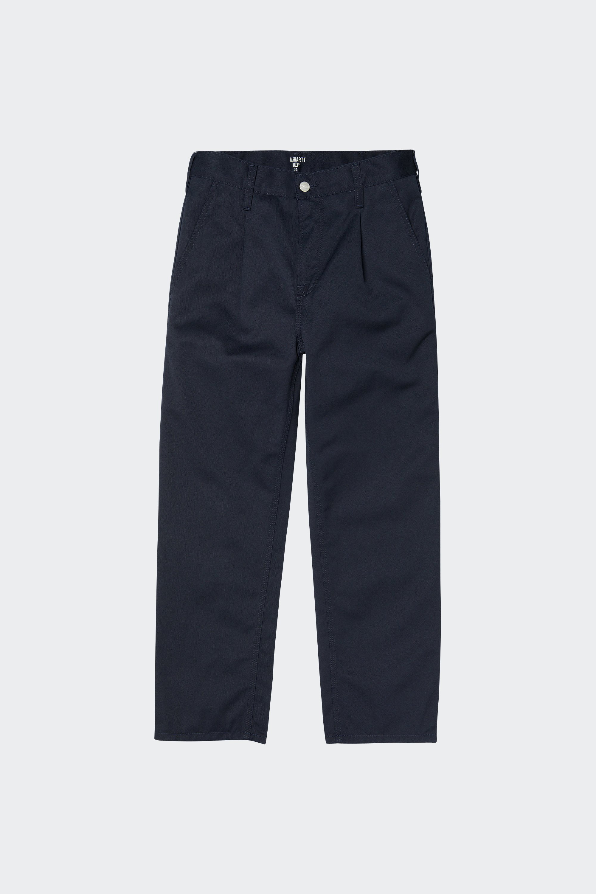 Pantalon droit | Bleu by CARHARTT WIP Pantalon droit Bleu