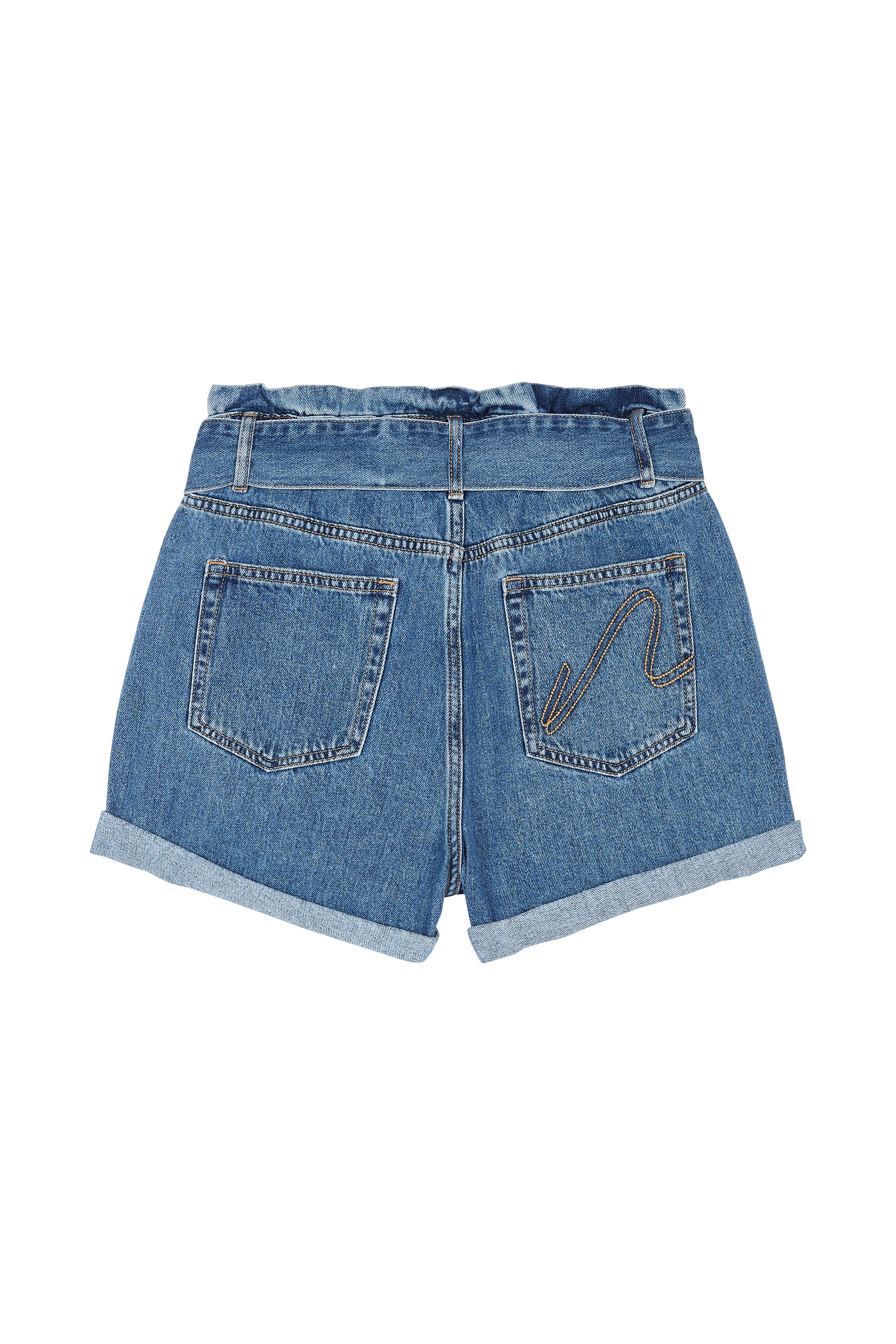 Short  Bleu