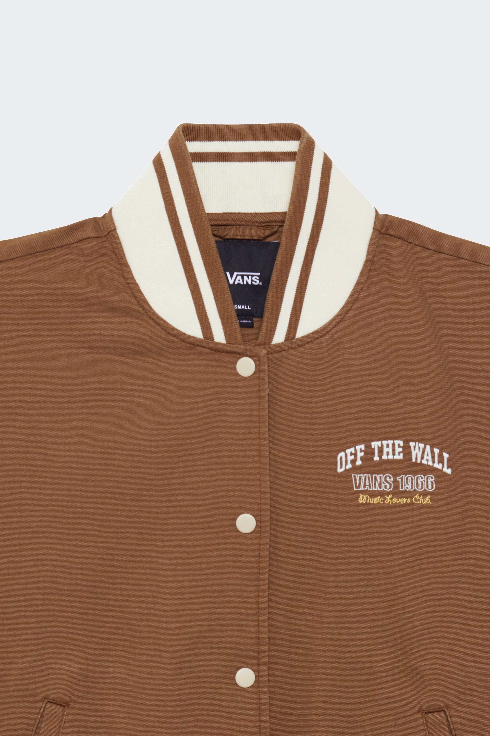 Jacket | Brown by VANS Jacket Brown