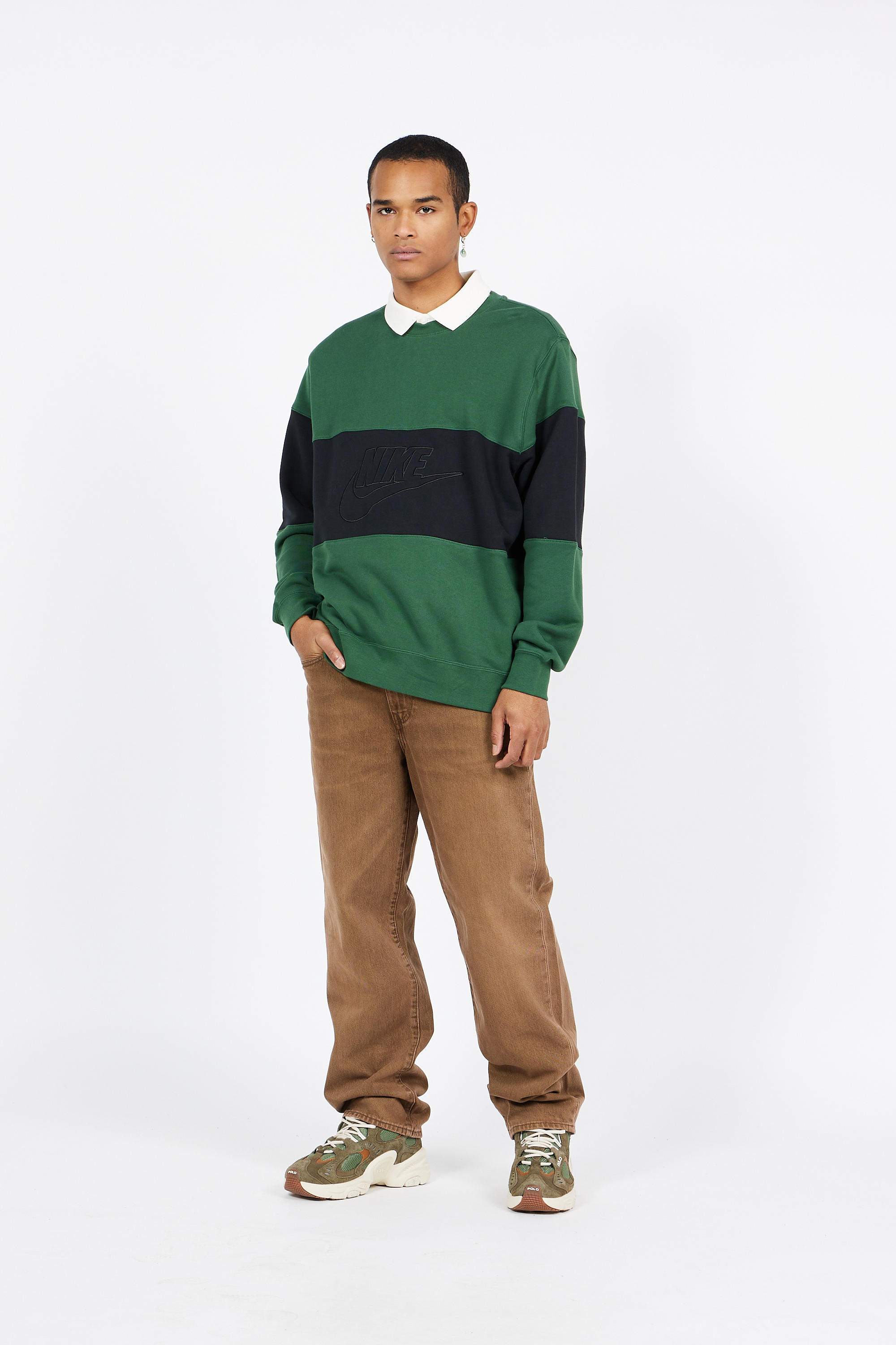 Sweatshirt Vert