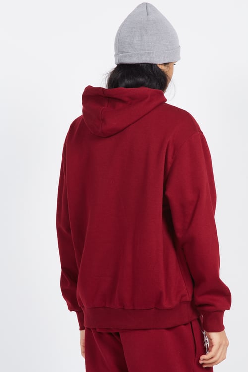 NEW ERA Hoodie Rouge