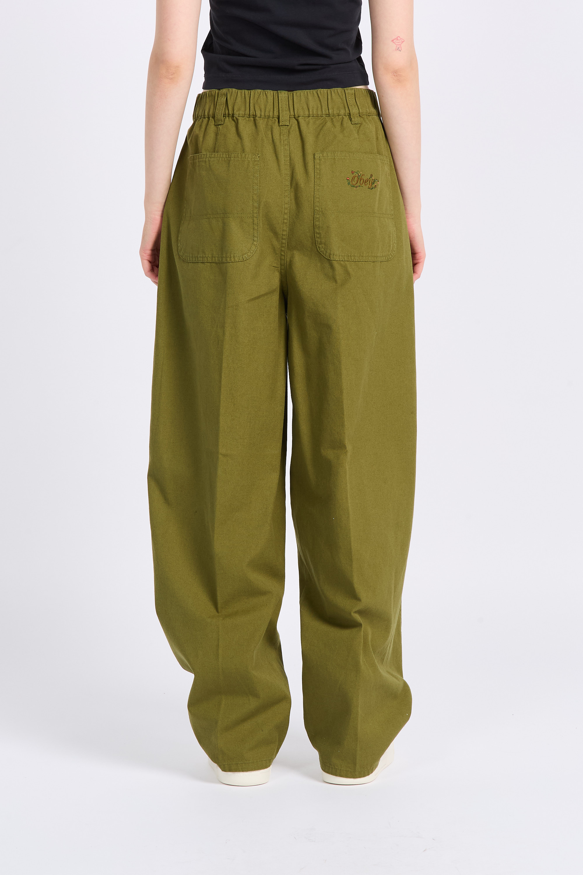 Trousers Green