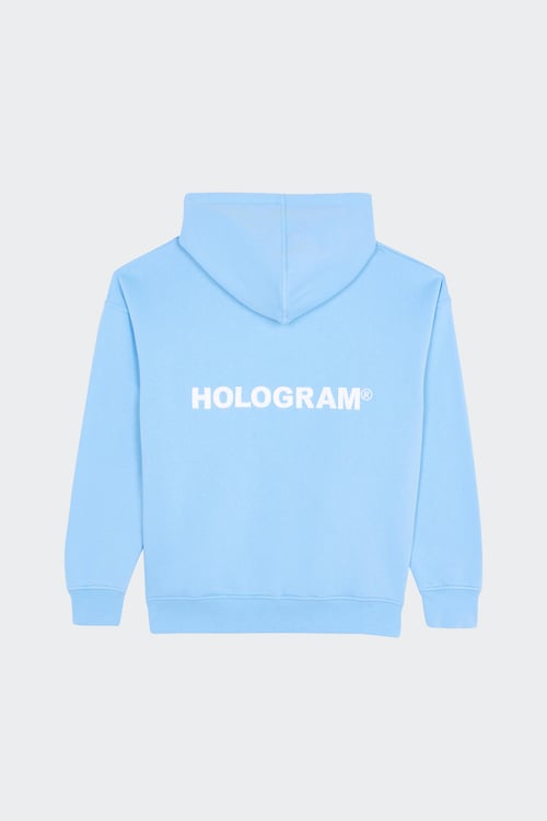 HOLOGRAM Hoodie Bleu