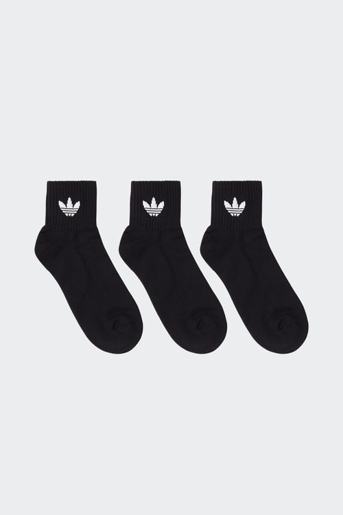 Lot de 3 paires de chaussettes - Taille 37/39 Noir