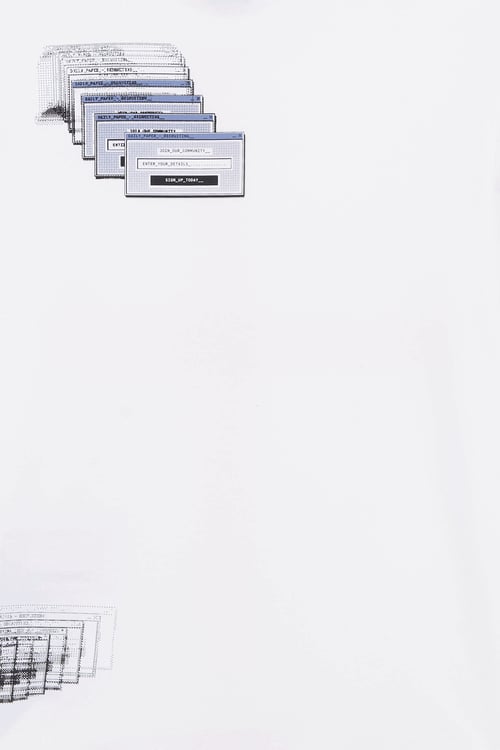 DAILY PAPER T-shirt Blanc