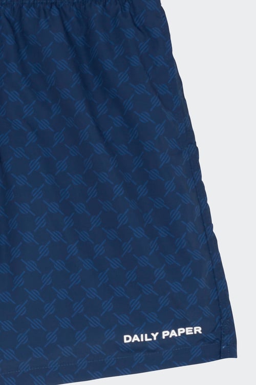 DAILY PAPER Short de bain Bleu