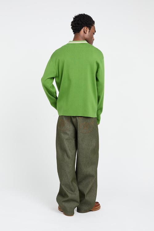 WALK IN PARIS Cardigan Vert