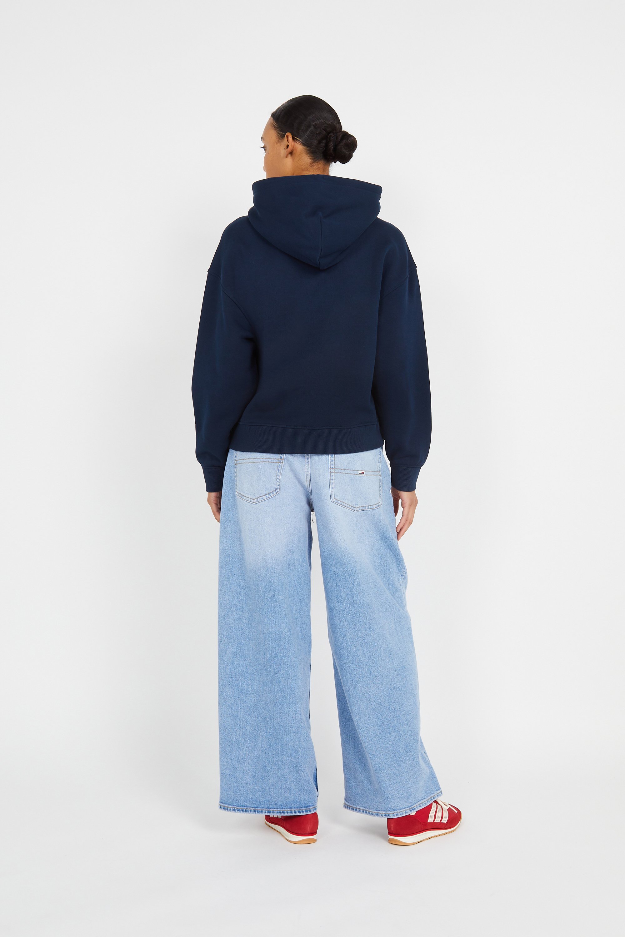 Hoodie | Bleu by TOMMY JEANS Hoodie Bleu