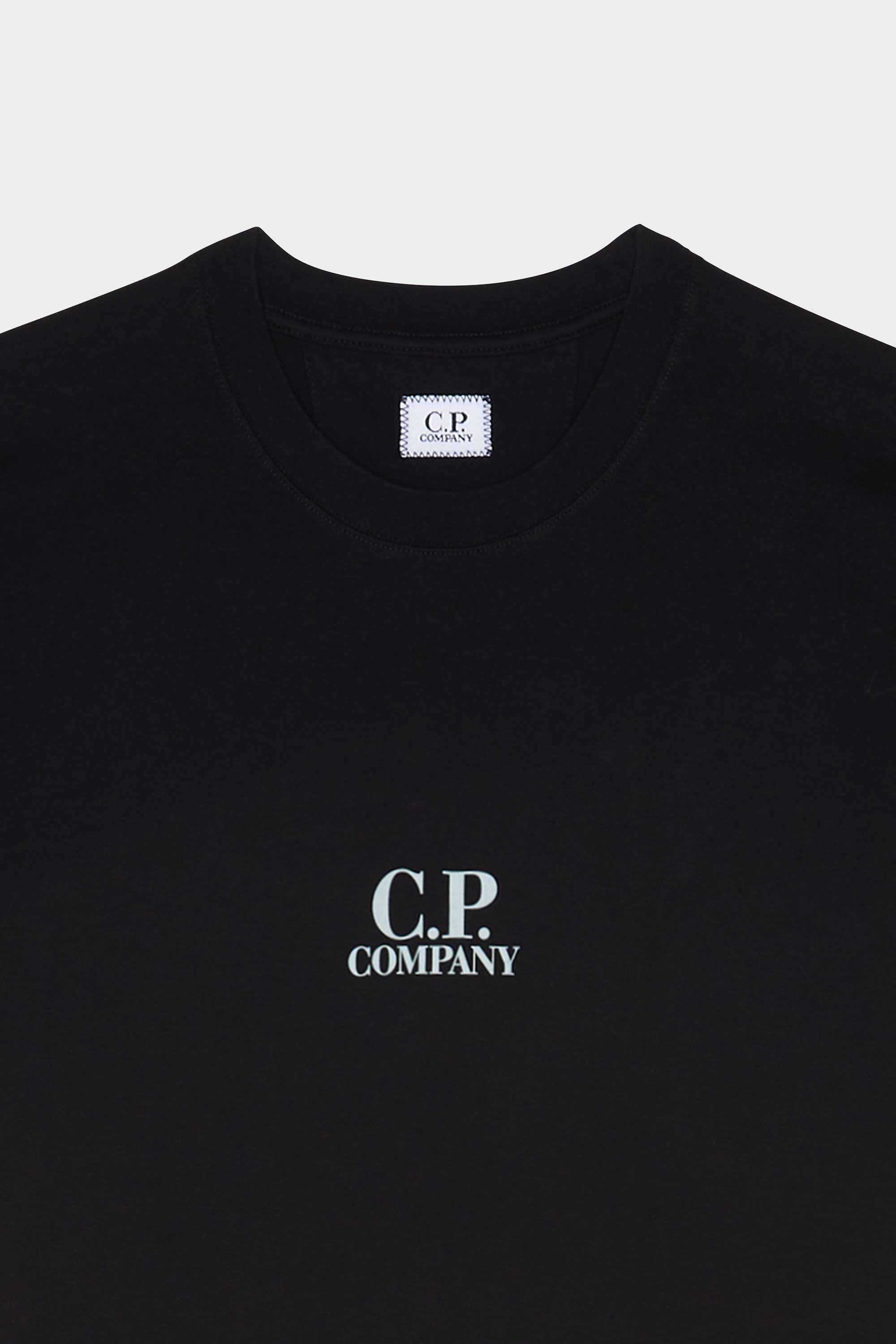 T-shirt | Black by C.P. COMPANY T-shirt Black
