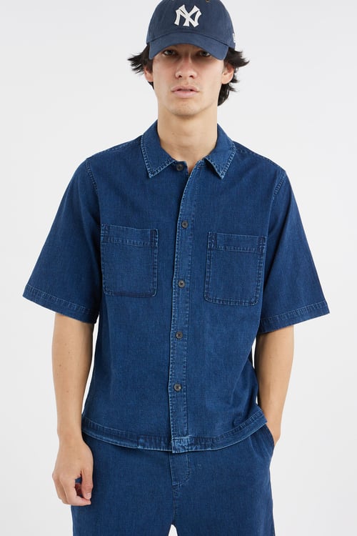 MINIMUM Shirt Blue