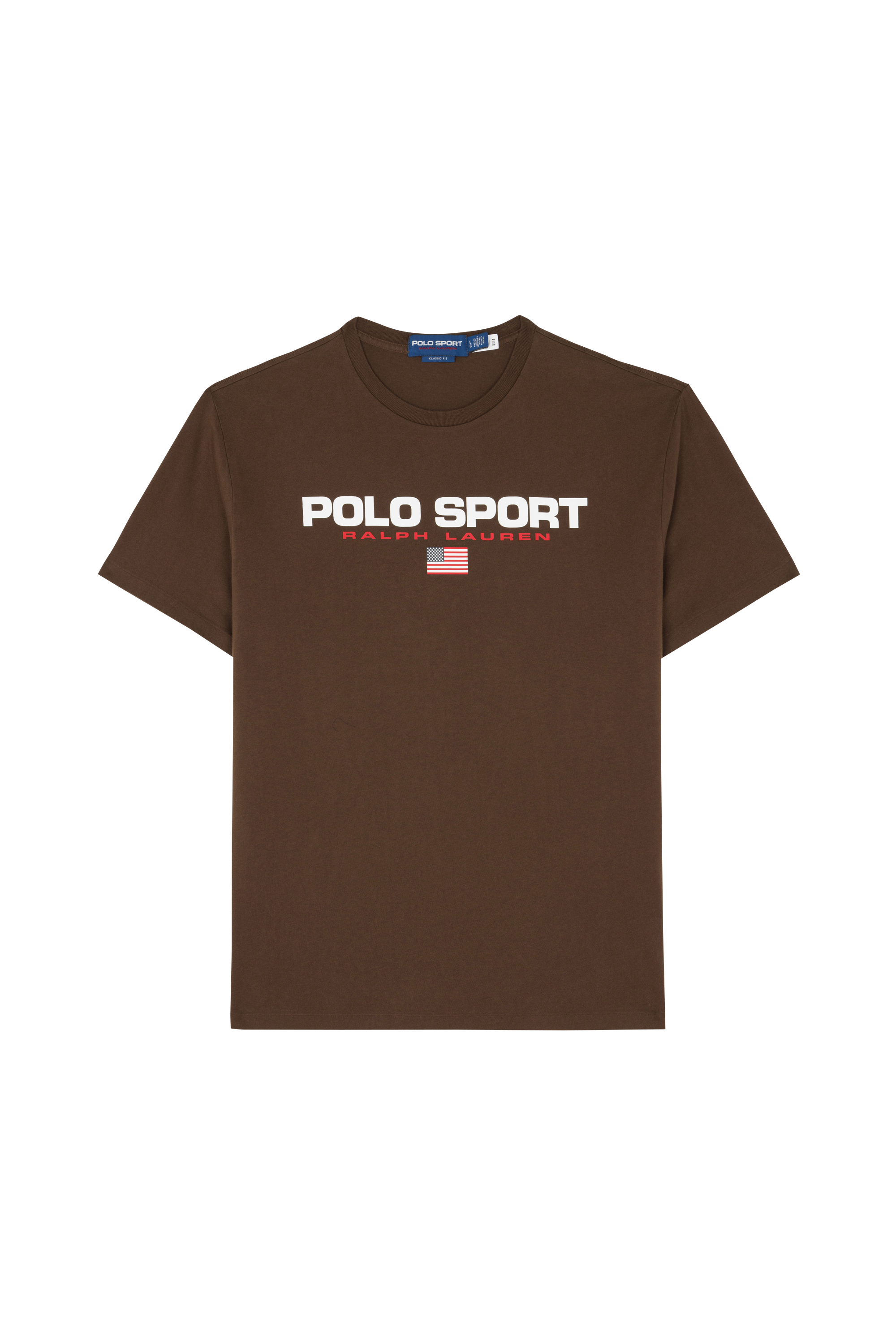 T-shirt Marron