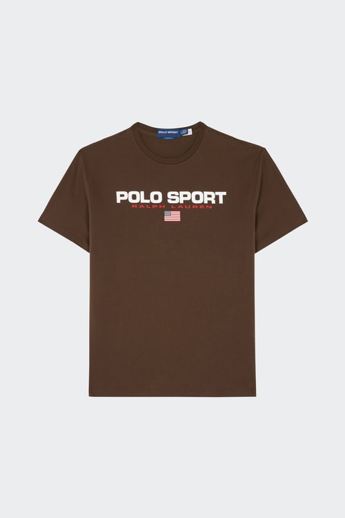 POLO RALPH LAUREN T-shirt Marron