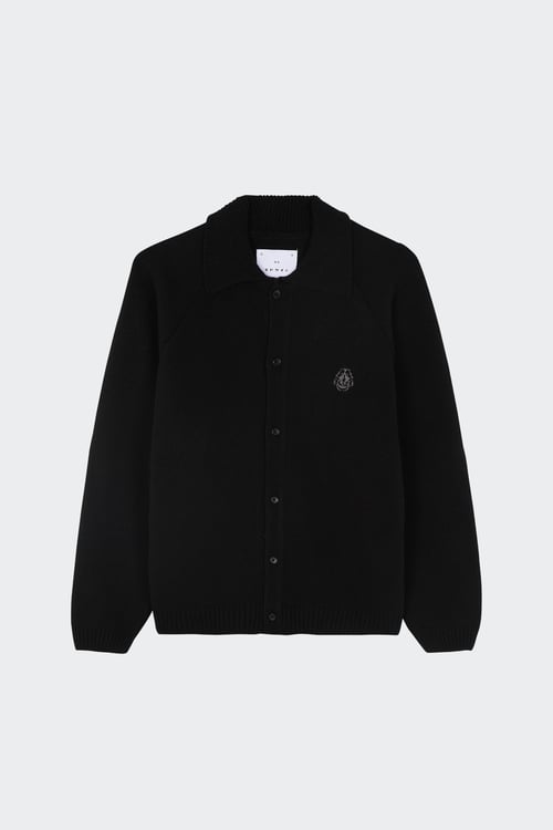 EDWIN Gilet Noir