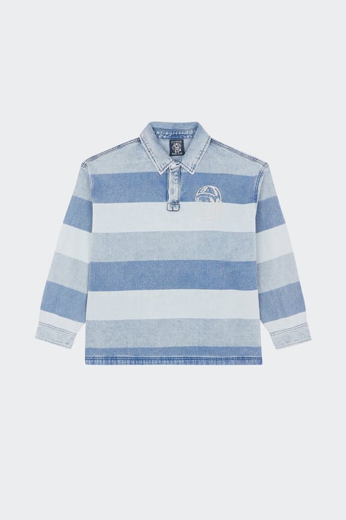 BILLIONAIRE BOYS CLUB Polo Bleu