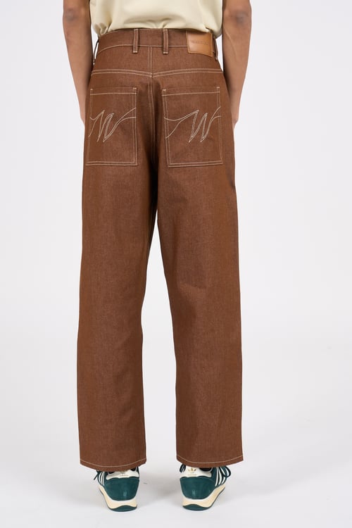 WALK IN PARIS Pantalon Marron