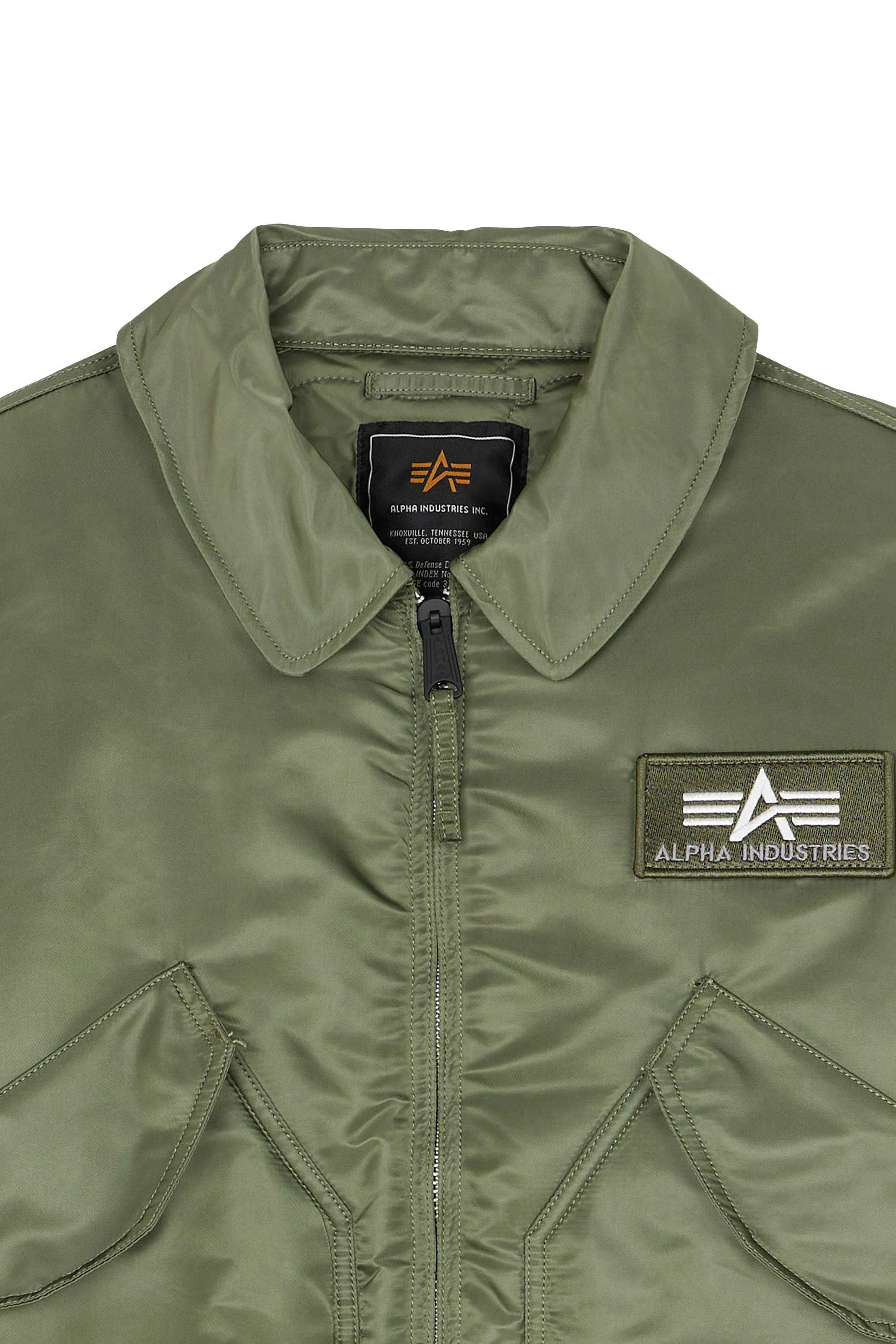 Bomber jacket ALPHA INDUSTRIES Green