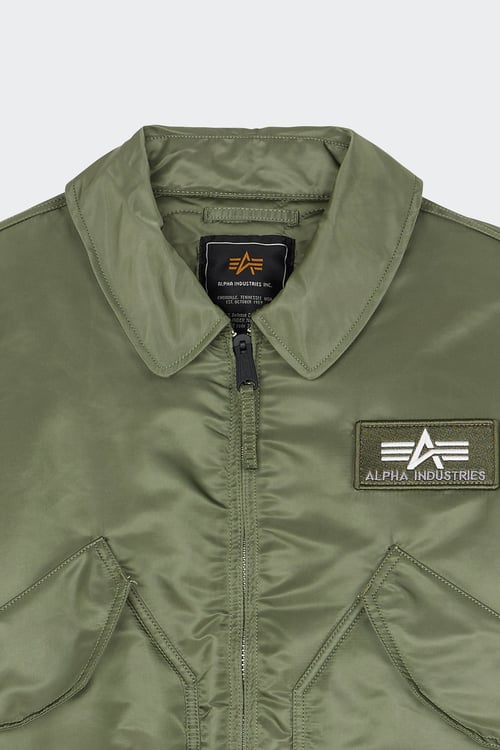 ALPHA INDUSTRIES bomber Vert