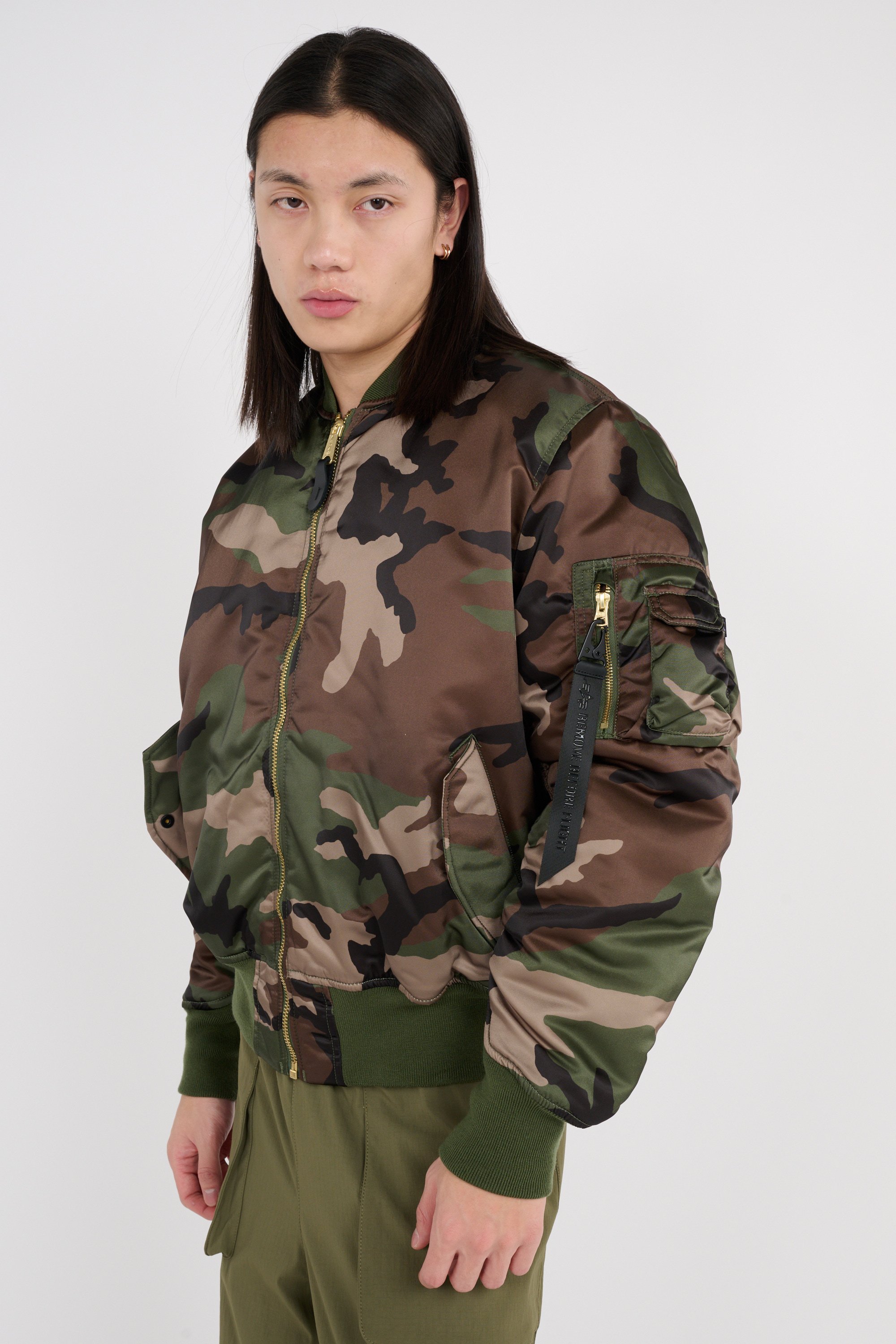 Blouson | Vert ALPHA INDUSTRIES Homme