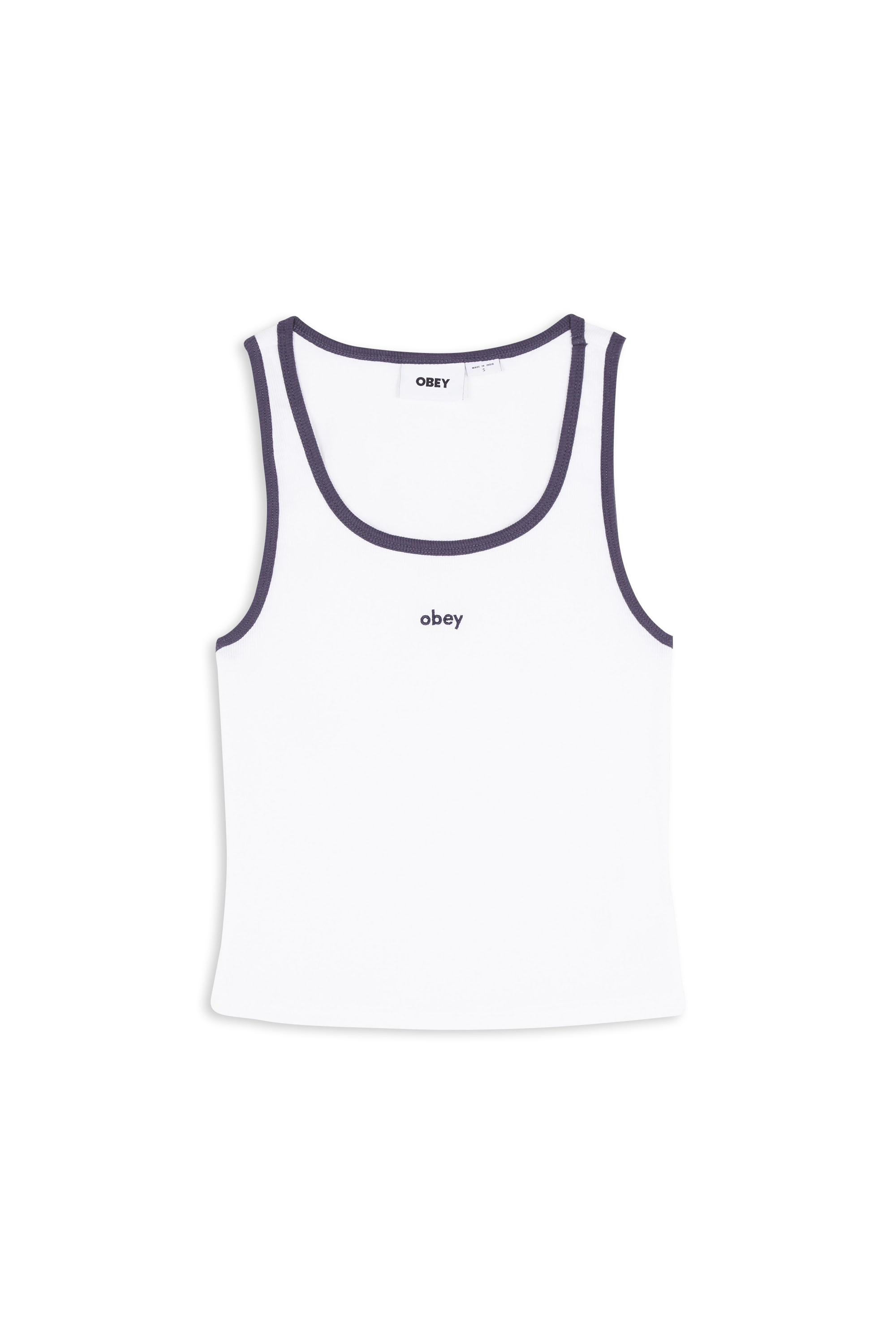 Débardeur LOREN RIB TANK Blanc