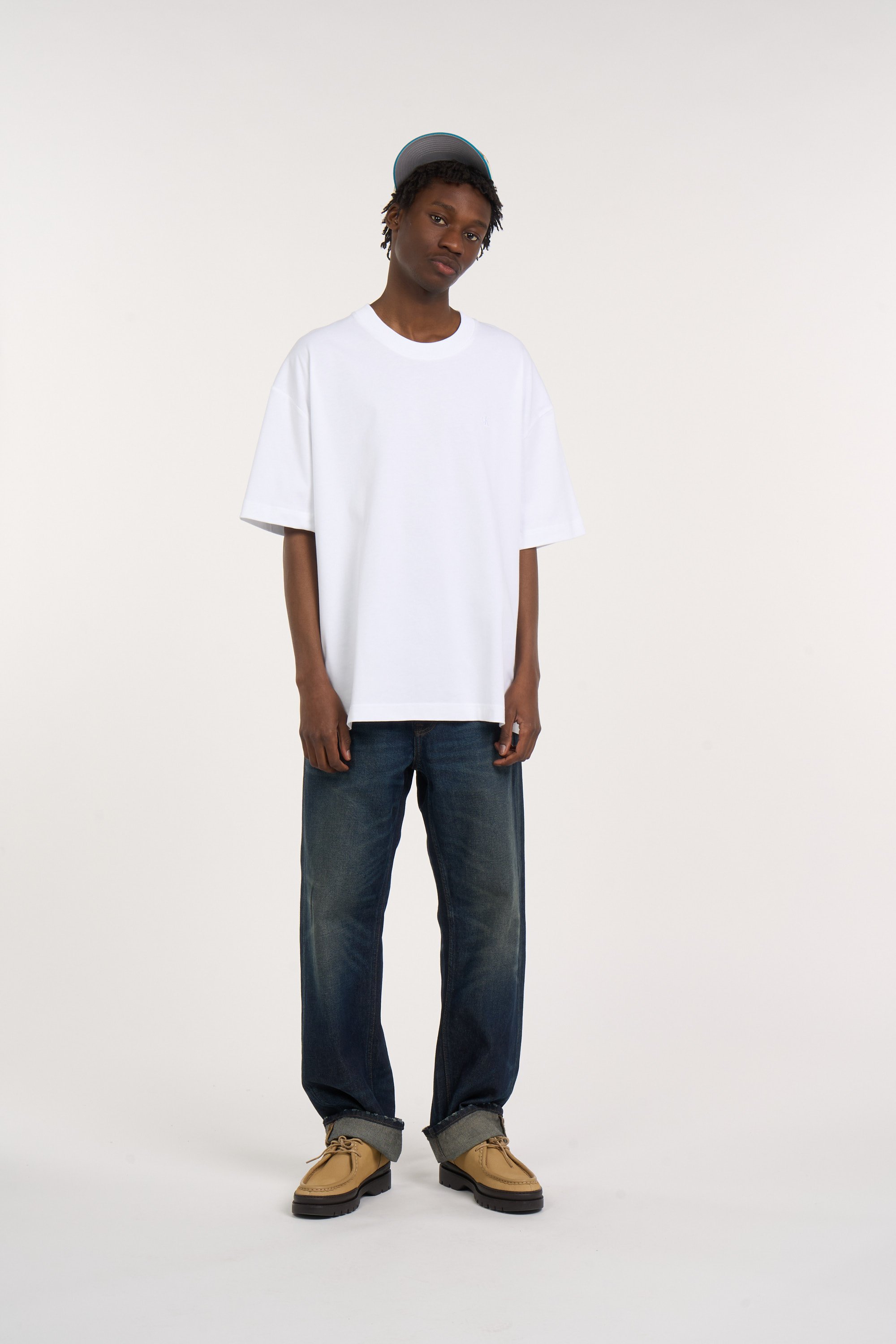 T-shirt | Blanc CALVIN KLEIN Homme