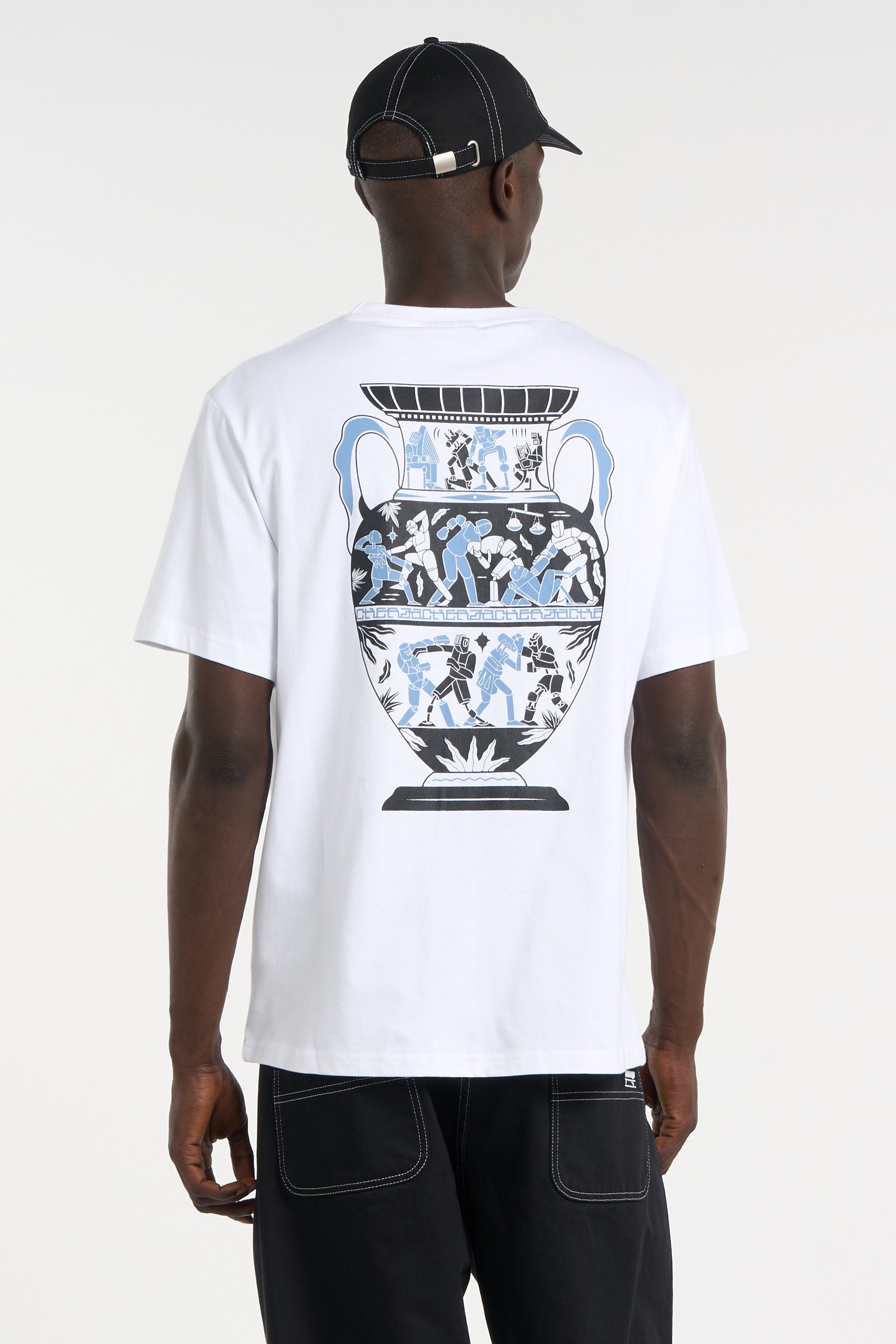 T-shirt en coton | Blanc JACKER Homme